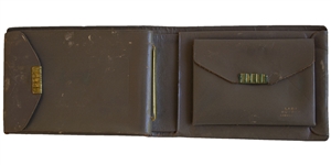 Sylvia Plath's Wallet, With Her Signed ID Card, Photo of Her Family, and a Triple-A Card